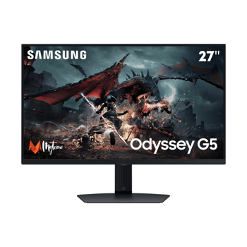 27" Монитор Samsung Odyssey G5 S27DG500EI черный