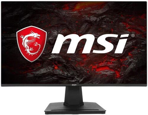 24.5 Монитор MSI PRO MP252 черный [9S6-3PC4CT-005]