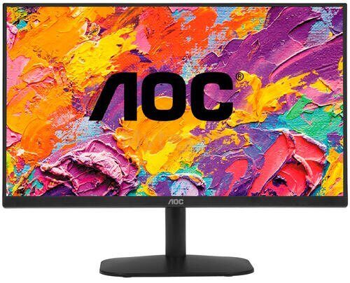 23.8" Монитор AOC 24B2XHM2 черный