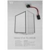Корпус Thermaltake Versa H16 TG ARGB  [CA-1Y8-00S1WN-01]