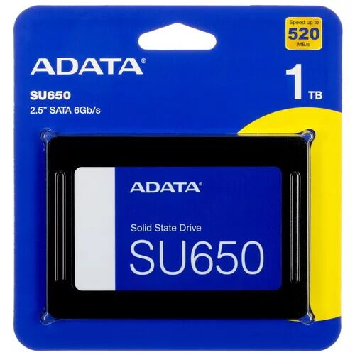 1000 ГБ 2.5 SATA накопитель ADATA Ultimate SU650  [ASU650SS-1TT-R]