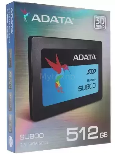 ТвердотельныйнакопительADATA512GbULTIMATESU800ASU800SS-512GT-C_6