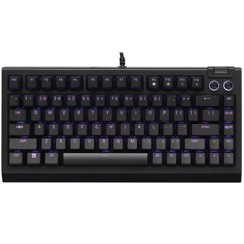 Клавиатура проводная Razer BlackWidow V4 75% [RZ03-05000100-R3M1]