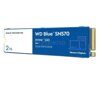 WD 2TB M.2 PCIe NVMe синий SN570 / WDS200T3B0C