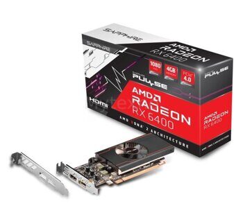 Sapphire Radeon RX 6400 PULSE GAMING 4GB GDDR6 / 11315-01-20G
