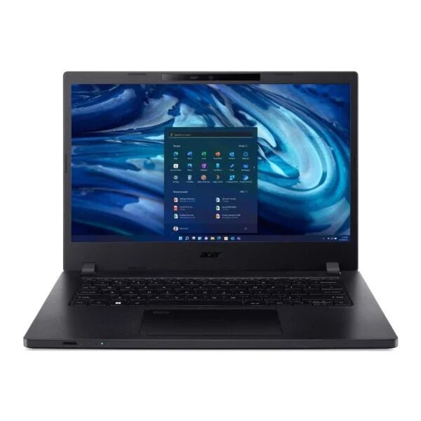 Acer TravelMate P2 TMP214-54-51PR Intel Core i5 1235U 1300MHz/14/1920x1080/8GB/256GB SSD/Intel Iris Xe Graphics/Wi-Fi/Bluetooth/Windows 11 Pro (NX.VYAEK.00F) Black