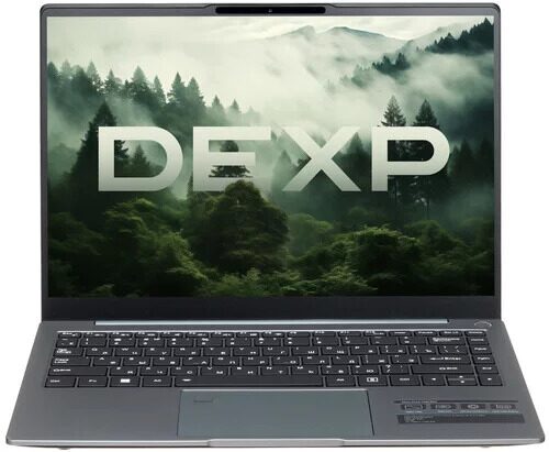 14 Ноутбук DEXP Atlas M14-I3W303 серый [M14-I3W303]