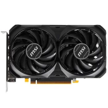 Видеокарта MSI GeForce RTX 4060 VENTUS 2X BLACK OC  [GeForce RTX 4060 VENTUS 2X]