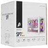 Компьютерный корпус 1STPLAYER STEAM PUNK SP7 ATX TG ARGB Black (SP7-BK)