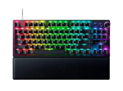 Клавиатура проводная Razer Huntsman V3 Pro Tenkeyless [RZ03-04980100-R3M1]