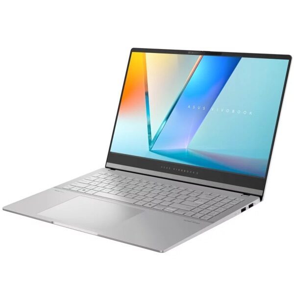 ASUS Vivobook S 15 M5506NA-MA015 AMD Ryzen 5 7535HS 3300MHz/15.6/2880x1620/16GB/512GB SSD/AMD Radeon 660M/Wi-Fi/Bluetooth/Без ОС (90NB14D3-M004B0) Silver