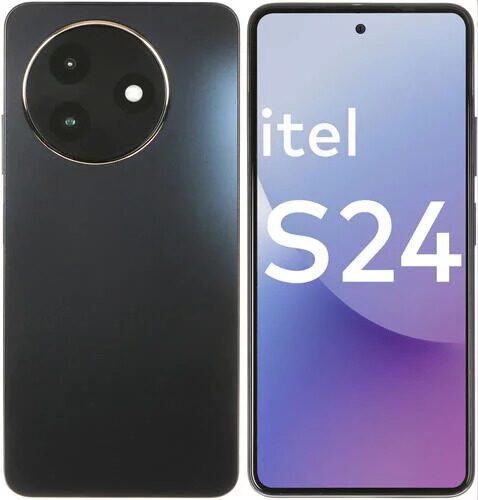 6.6 Смартфон Itel S24 256 ГБ черный [10055278]
