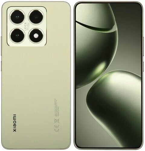 6.67 Смартфон Xiaomi 14T 256 ГБ зеленый [MZB0HU2RU]