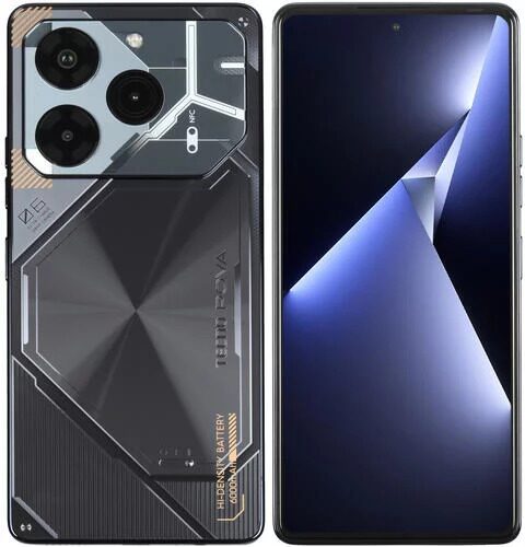 6.8 Смартфон Tecno POVA 6 Pro 5G 256 ГБ серый [4894947019036]