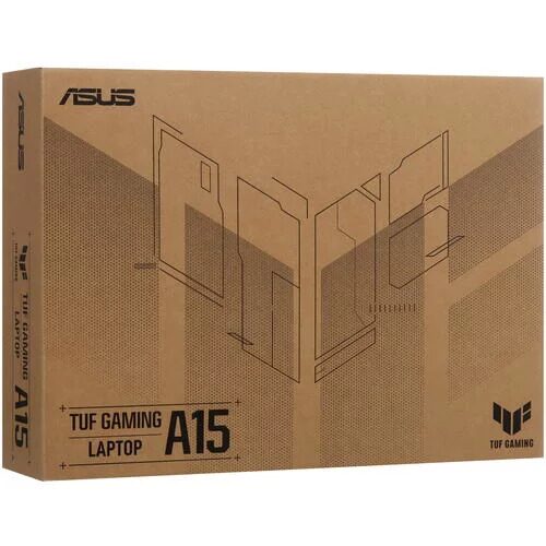 15.6 Ноутбук ASUS TUF Gaming A15 FA506NF-HN018 черный [90NR0JE7-M001M0]