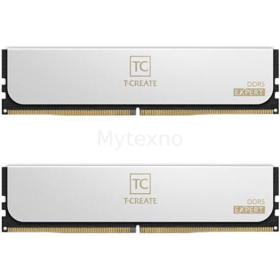 Оперативная память 32 Gb 7200 MHz Team Group T-CREATE Expert White (CTCWD532G7200HC34ADC01)