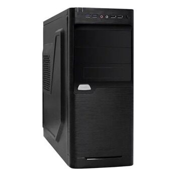 Корпус ExeGate XP-330U-XP350 [EX272726RUS] черный