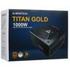 Блок питания Montech 1000W TITAN GOLD Black (TIS0125) 16 Pin (PCIe 5.0 Connector Cable Details)