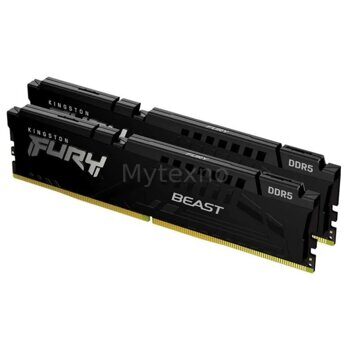 Оперативная память 16 Gb 5600 MHz Kingston FURY Beast Black (KF556C36BBEK2-16)