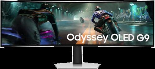 49 Монитор Samsung Odyssey OLED G9 G91SD серебристый [LS49DG910SIXCI]