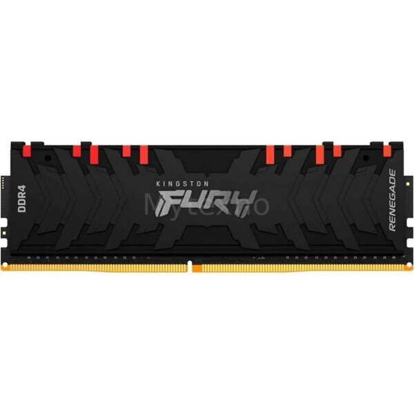 Оперативная память 8 Gb 4000 MHz Kingston FURY Renegade RGB XMP Black (KF440C19RBA/8)