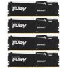 Оперативная память Kingston FURY Beast Black RGB [KF556C40BBAK4-64] 64 ГБ