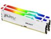 Оперативная память Kingston FURY Beast White RGB  [KF560C30BWEAK2-64]