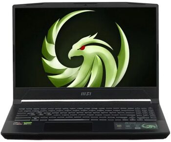 15.6" Ноутбук MSI Bravo 15 C7VE-227RU черный