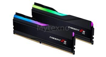 Оперативная память 64 Gb 6000 MHz G.Skill TRIDENT Z5 RGB Black (F5-6000J3238G32GX2-TZ5RK)