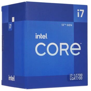 Процессор Intel Core i7-12700 BOX [BX8071512700]