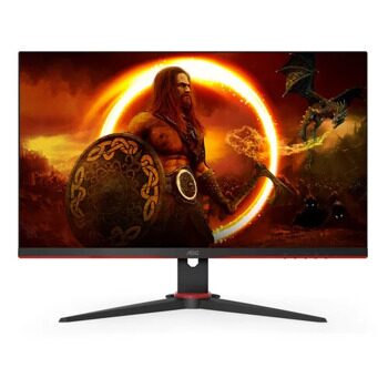23.8 Монитор AOC 24G2SAE/BK черный