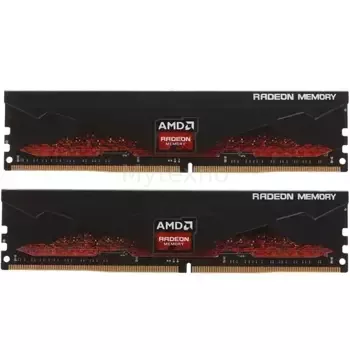 Оперативная память 32 Gb 3200 MHz AMD R9 GAMERS SERIES Black (R9S432G3206U2K)