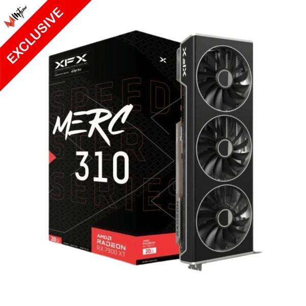 Видеокарта XFX Speedster MERC 310 AMD Radeon RX 7900 XT RX-79TMERCU9