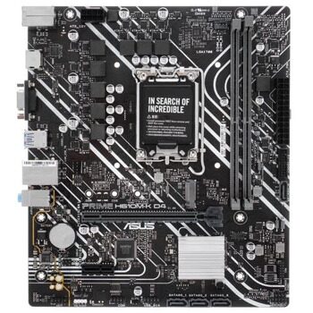 Материнская плата ASUS PRIME H610M-K D4
