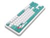 Клавиатура проводная Red Square Alumix TKL Classic Kitsune White  [RSQ-20052]