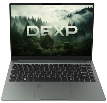 14" Ноутбук DEXP Atlas M14-I5W304 серый