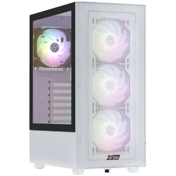 Компьютерный корпус ADATA XPG VALOR White (VALORMESHC4VA-WHCWW)