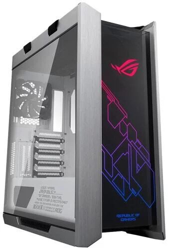 Корпус ASUS ROG Strix Helios GX601 White Edition [90DC0023-B39000] серый