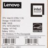 14 Ультрабук Lenovo ThinkBook 14 G4 IAP серый [21DH00AKAU]