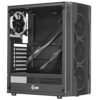 Корпус PowerCase Mistral X4 Mesh LED  [CMIXB-L4]