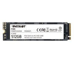Patriot 512GB M.2 PCIe NVMe P300 / P300P512GM28