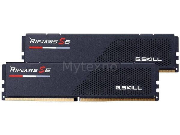 Оперативная память 64 Gb 6000 MHz G.Skill RIPJAWS S5 Black (F5-6000J3040G32GX2-RS5K)