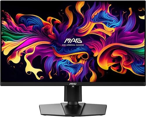 26.5" Монитор MSI MAG 271QPX QD-OLED E2 черный