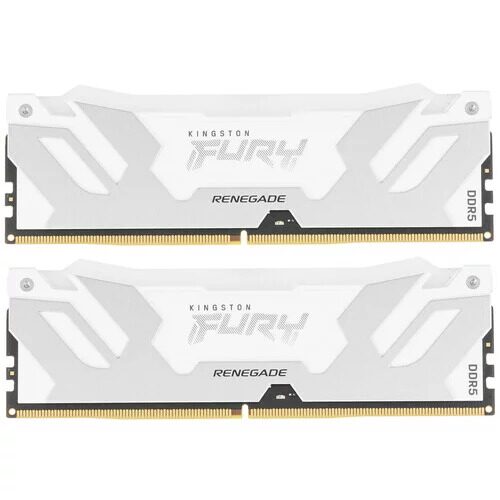 Оперативная память Kingston Fury Renegade White RGB [KF568C36RWAK2-32] 32 ГБ