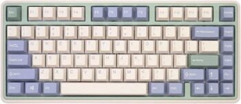 Клавиатура проводная + беспроводная Varmilo VXT81 Eucalyptus [A59A046E2A5A06A051/D]