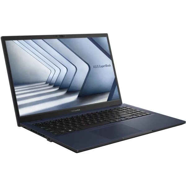 ASUS Expertbook B1 B1502CBA-BQ0422 Intel Core i5 1235U 1300MHz/15.6/1920x1080/8GB/512GB SSD/Intel Iris Xe Graphics/Wi-Fi/Bluetooth/Без ОС (90NX05U1-M00H40) Star Black