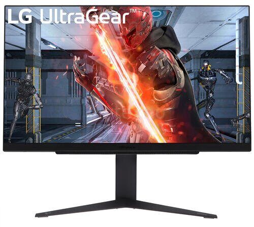 27" Монитор LG UltraGear 27GR93U-B черный