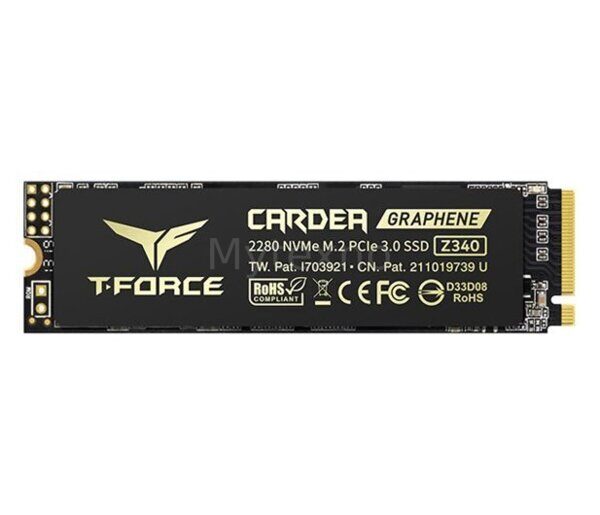Team Group 512GB M.2 PCIe NVMe T-Force Cardea Zero Z340 / TM8FP9512G0C311