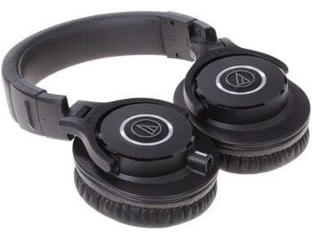 Проводные наушники Audio-Technica ATH-M40X черный