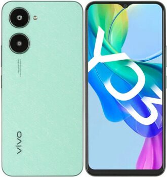 6.56" Смартфон Vivo Y03 128 ГБ зеленый